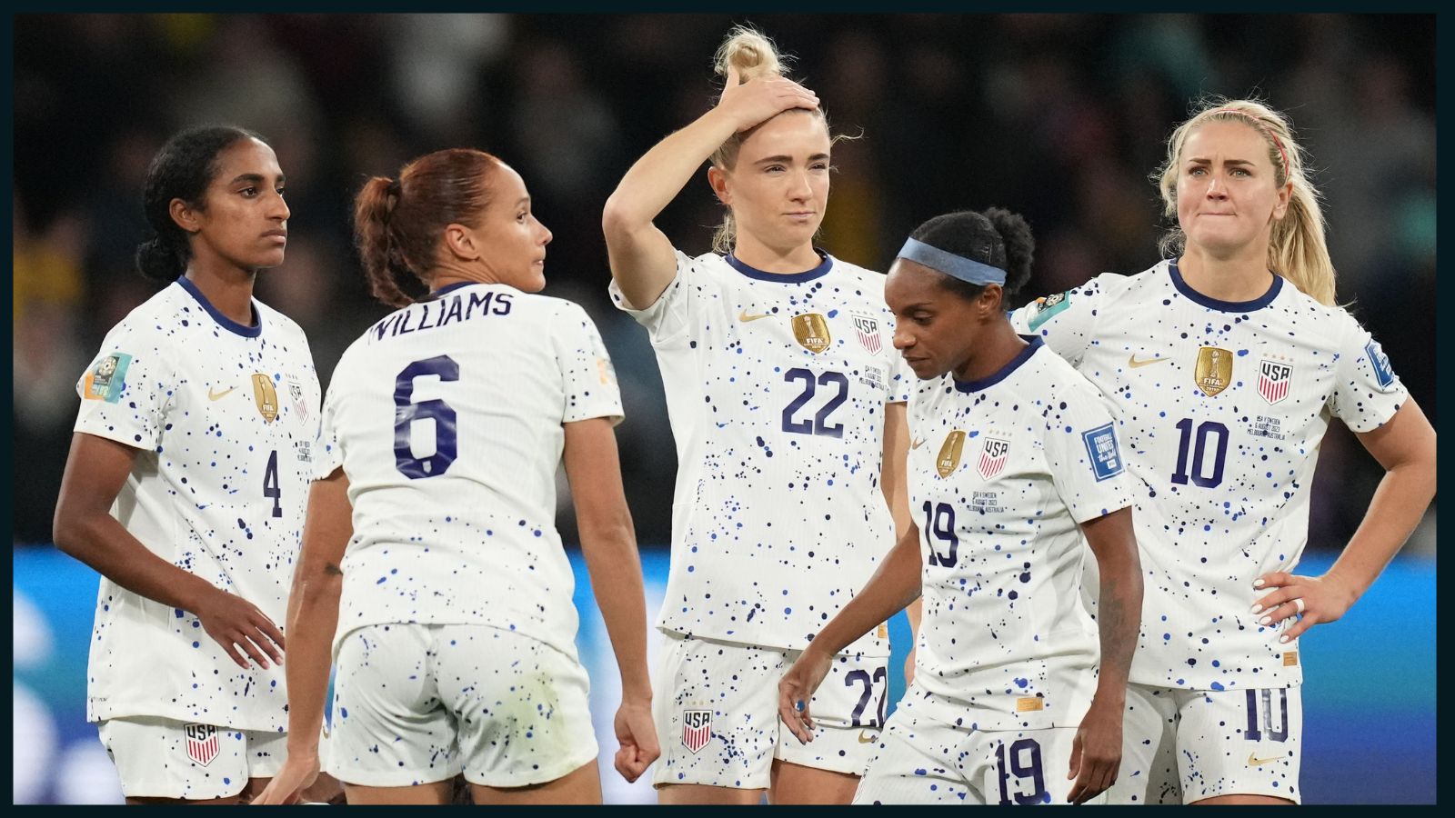 Sweden Eliminates the U.S. From Women's World Cup, by a Millimeter