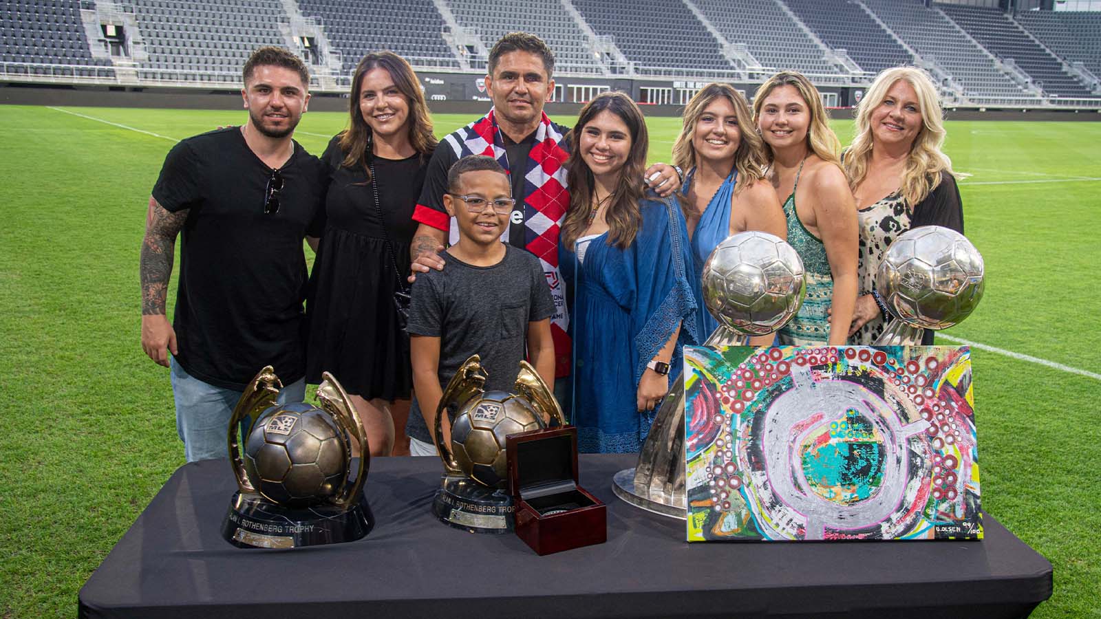 Jaime Moreno grateful to take place in National Soccer Hall of