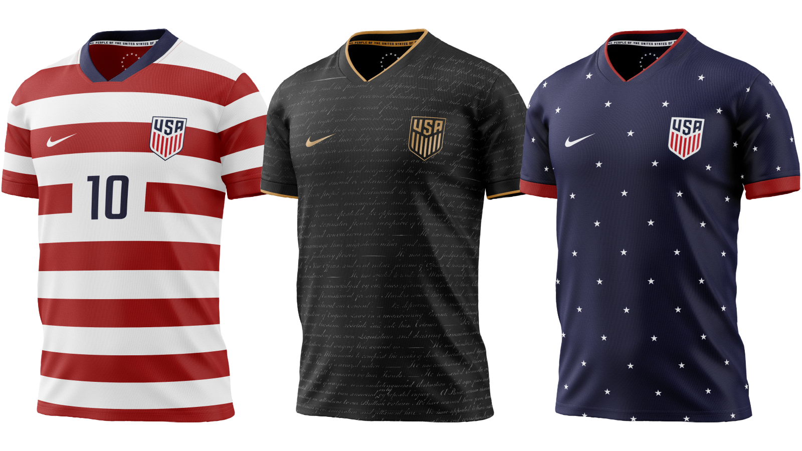 U.S. Soccer needs an identity, and the Waldo jersey is the answer