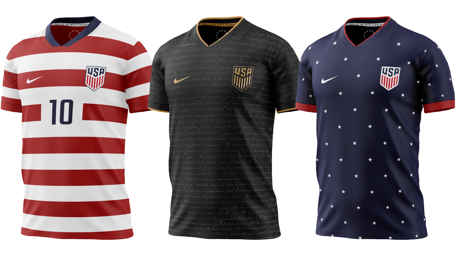 united states soccer jerseys