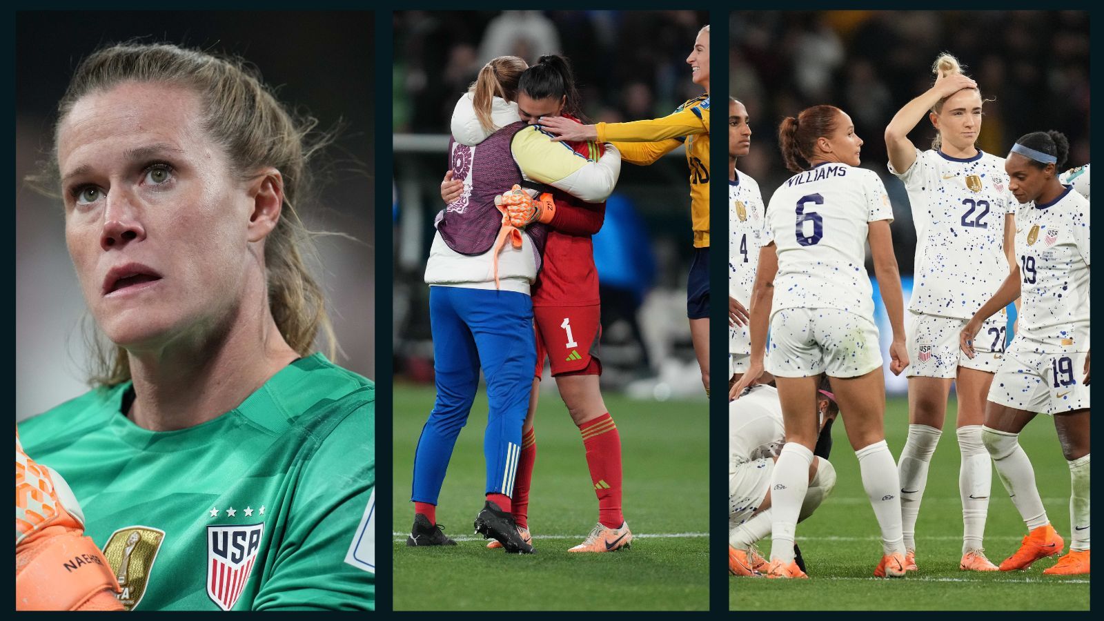US loses to Sweden in Women's World Cup