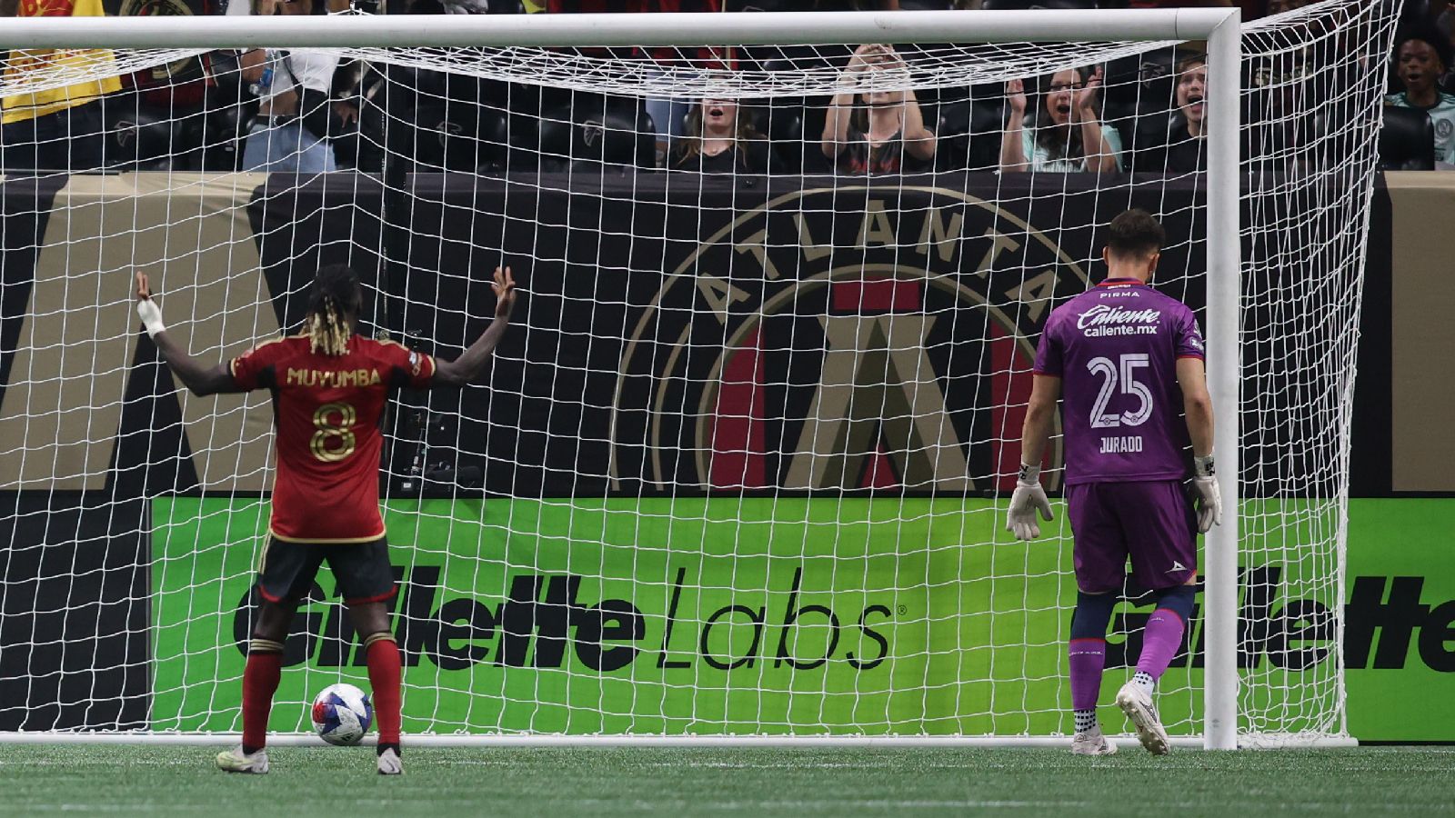 Atlanta United fall to Cruz Azul on penalty kicks in the second