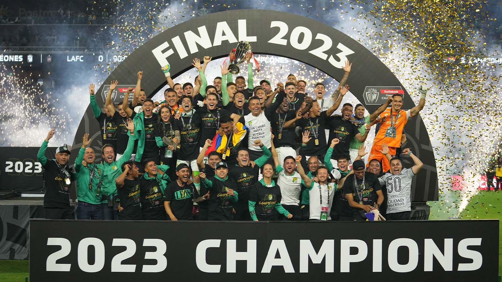 Club Leon restores pride for Liga MX with first Concacaf Champions League  title