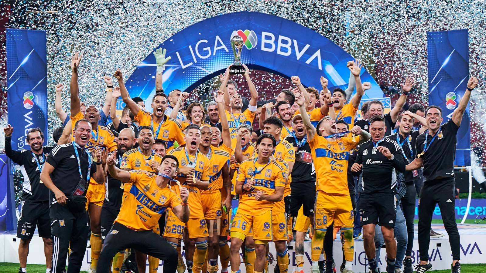 Guadalajara - Tigres: Liga MX: Tigres are Clausura champs after