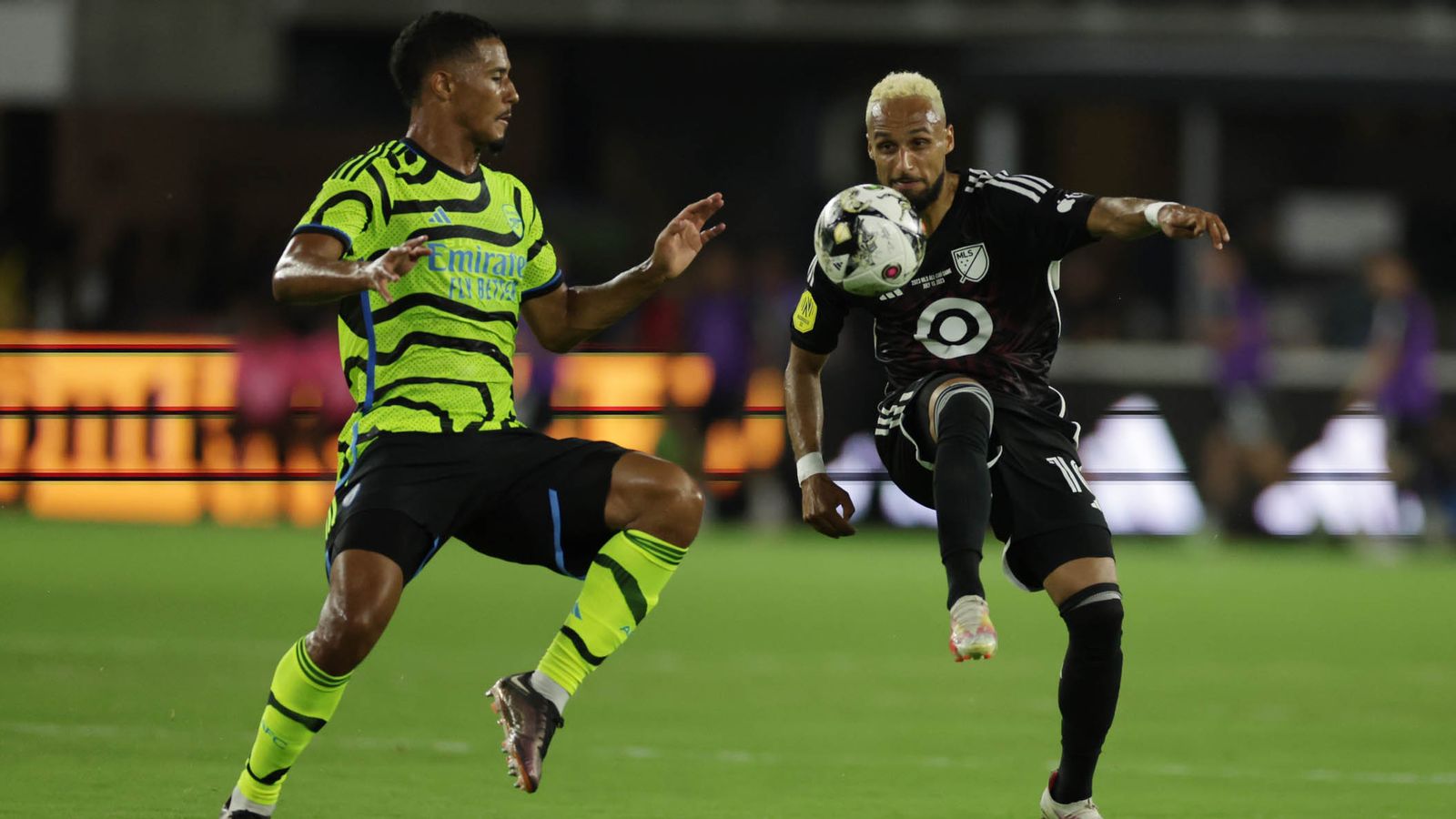 At the Whistle: Arsenal relegates MLS All-Stars with 5-0 win
