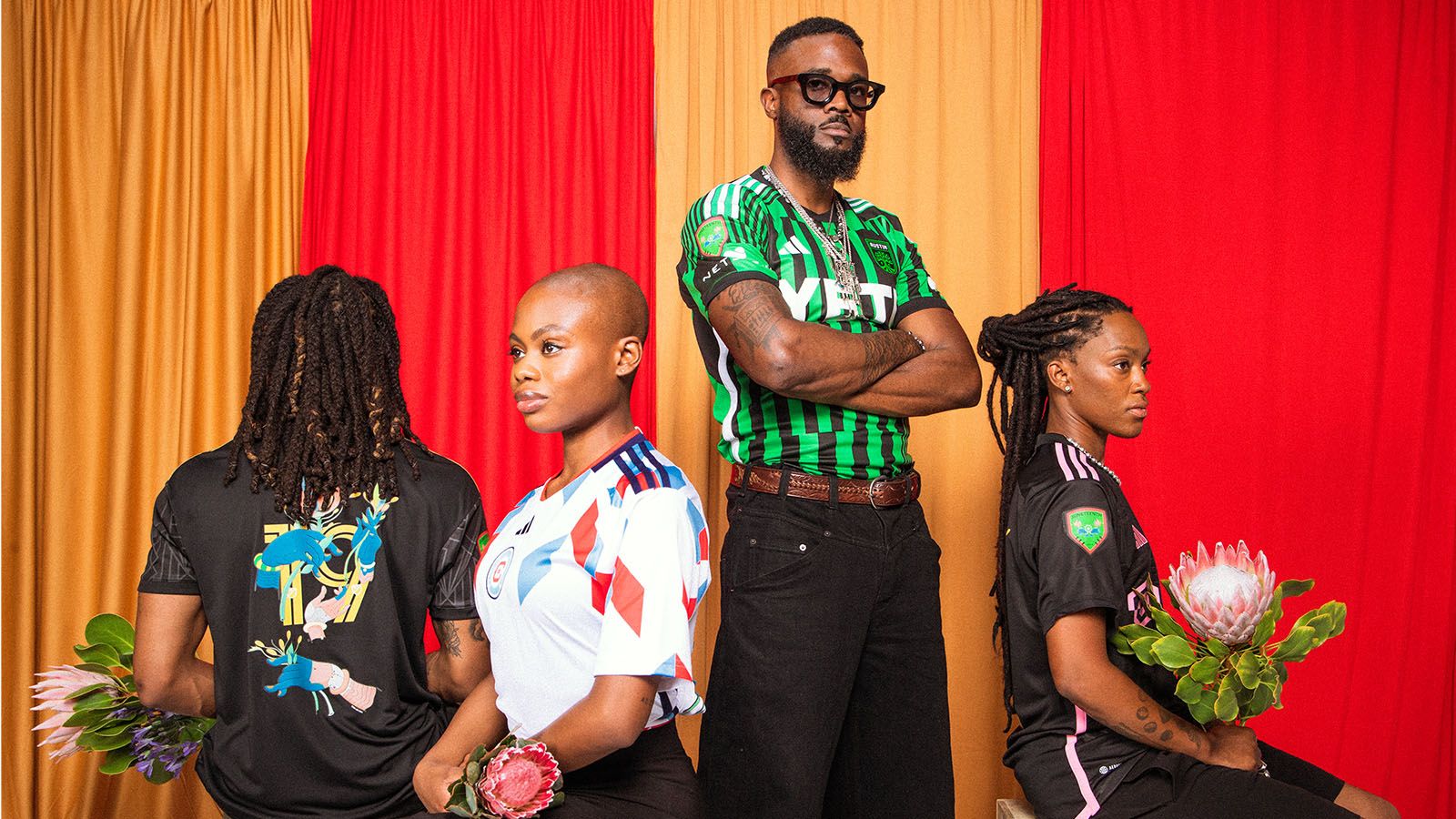 Textile arts meet Futurism On making unique Juneteenth soccer jerseys and creating an online auction for uplifting Black communities