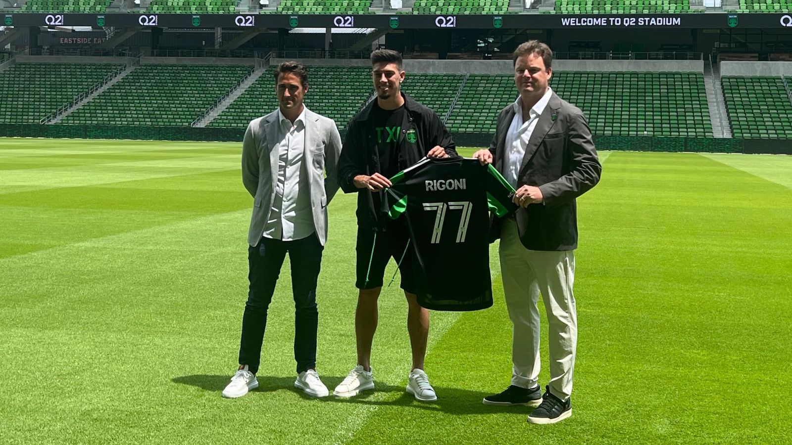 What's in a number? How Emiliano Rigoni ended up wearing No. 77