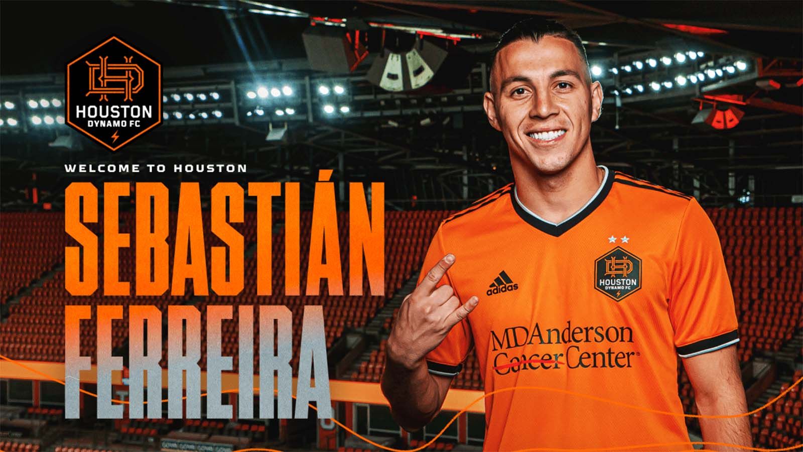 Houston Dynamo FC announce most expensive signing in club history