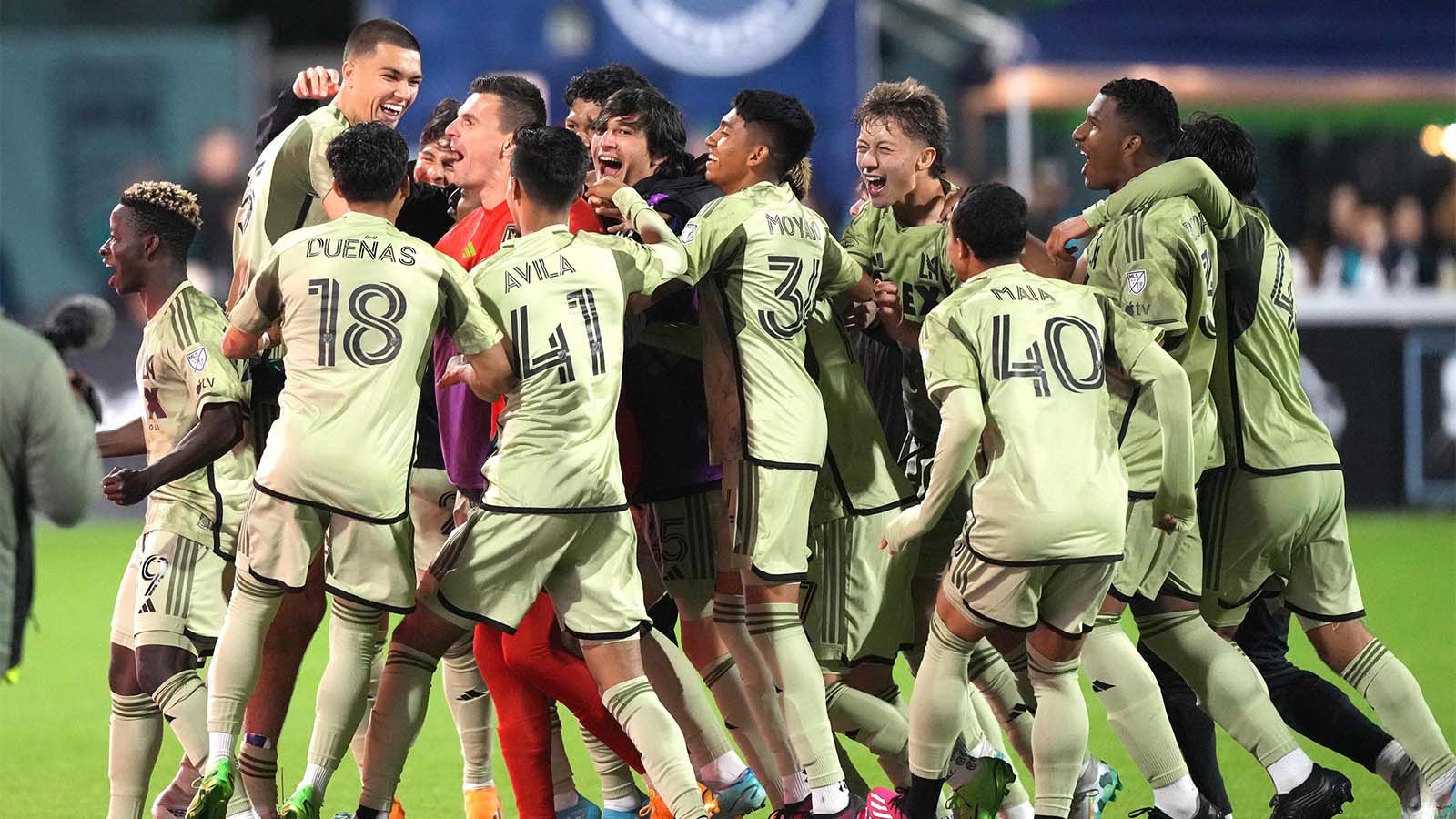 Union head to LAFC as underdog in 2nd leg of Champions League