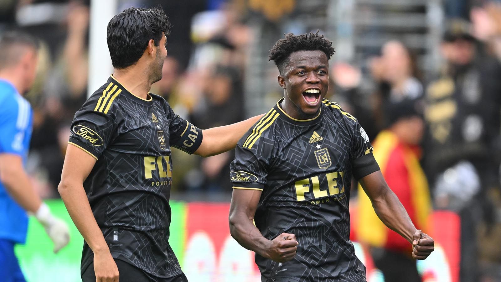 LAFC begins title defense with one-goal win over Portland