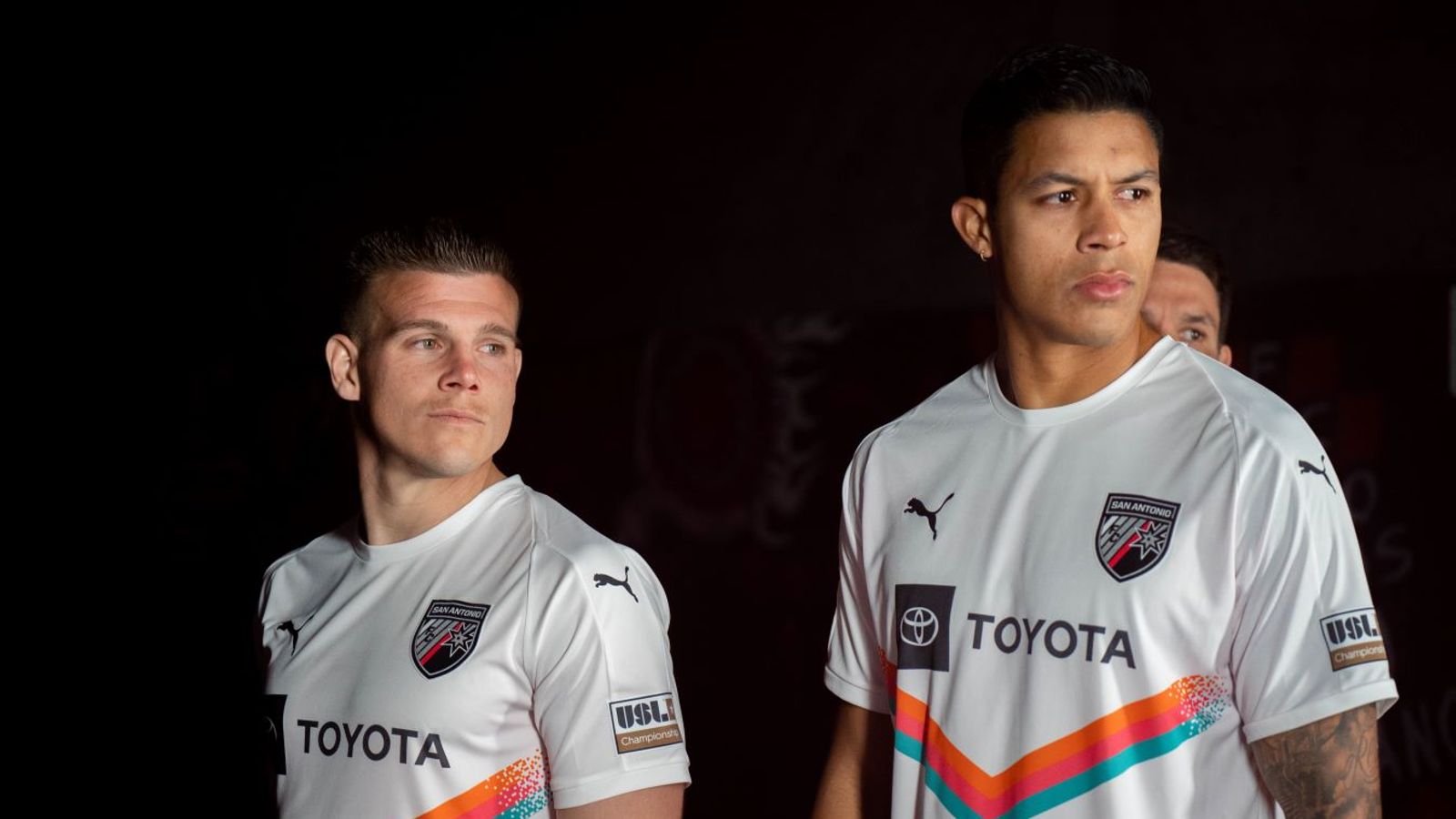 GALLERY: SAFC Unveils 2020 Primary Jersey - San Antonio FC