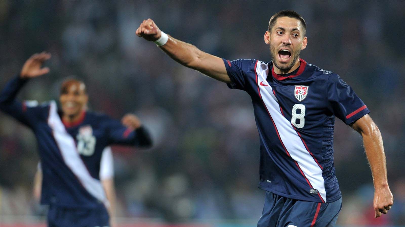 Texas native Clint Dempsey headlines National Soccer Hall of